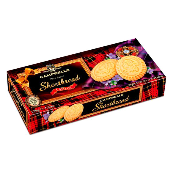 фото Печенье песочное campbells shortbread cameo 120 г