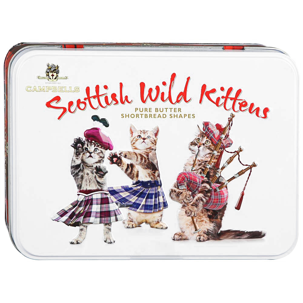 фото Печенье campbells scottish wild kittens ассорти 150 г