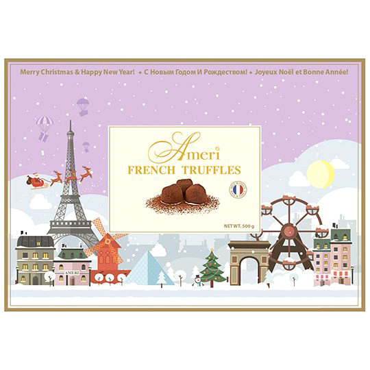 

Конфеты трюфели Ameri Truffles French Парижские сезоны классические 500 г