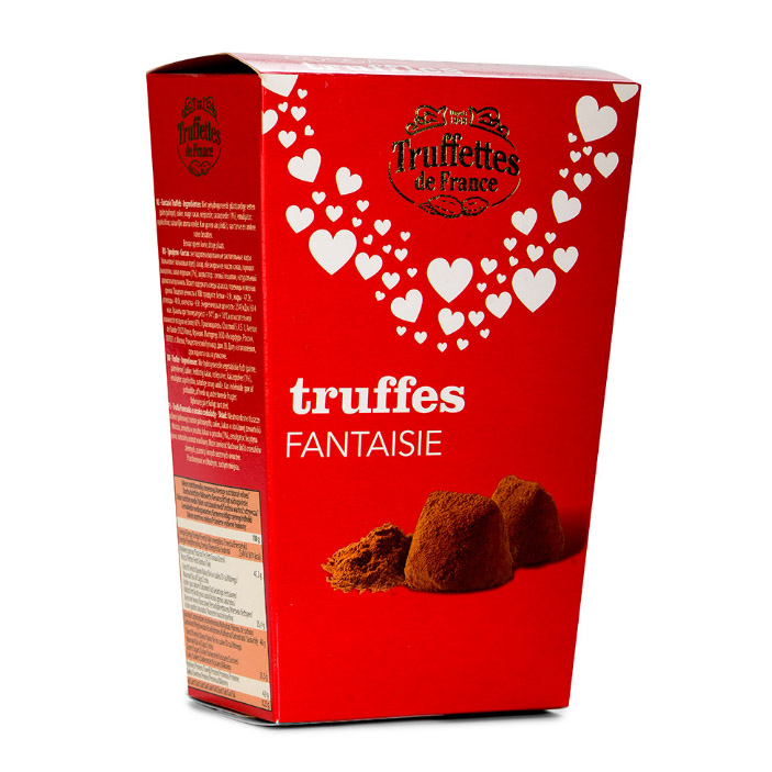 

Шоколад Truffettes de France Fantaisie Nature 250 г