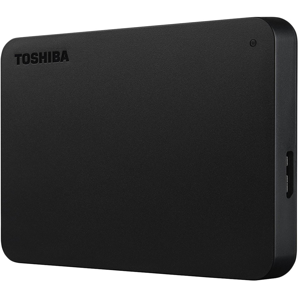 фото Внешний жесткий диск (hdd) toshiba canvio basics hdtb410ek3aa 1тб