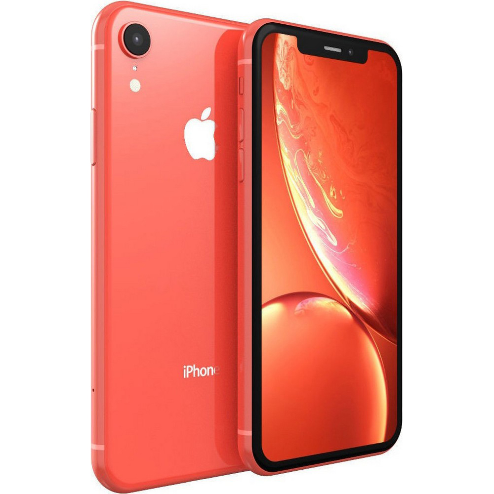 фото Смартфон apple iphone xr 64gb coral