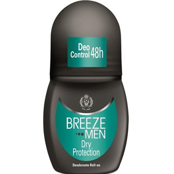 фото Дезодорант-антиперспирант breeze men dry protection 50 мл