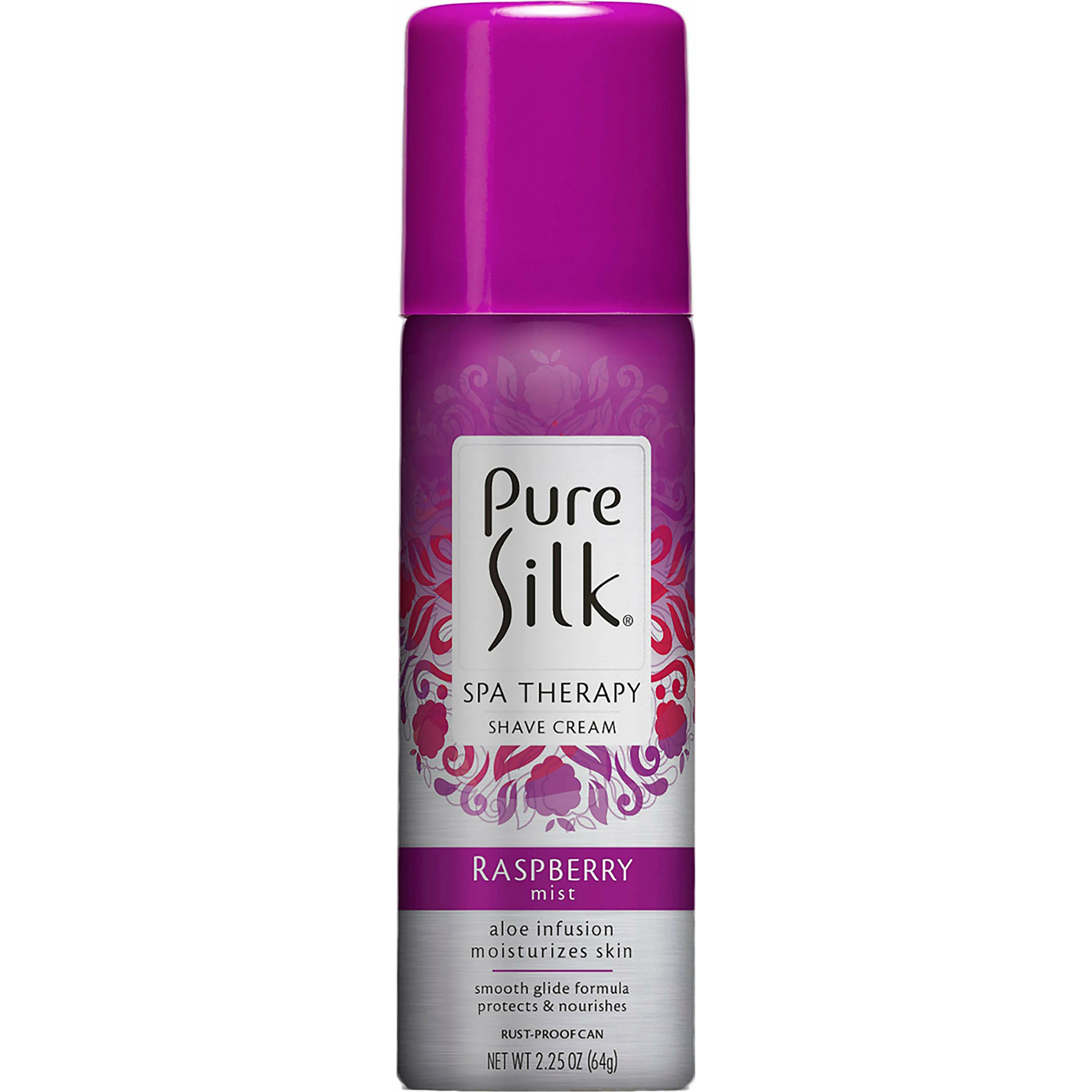 

Крем-пена для бритья Pure Silk Raspberry Mist Shave Cream Малиновая дымка 206 г