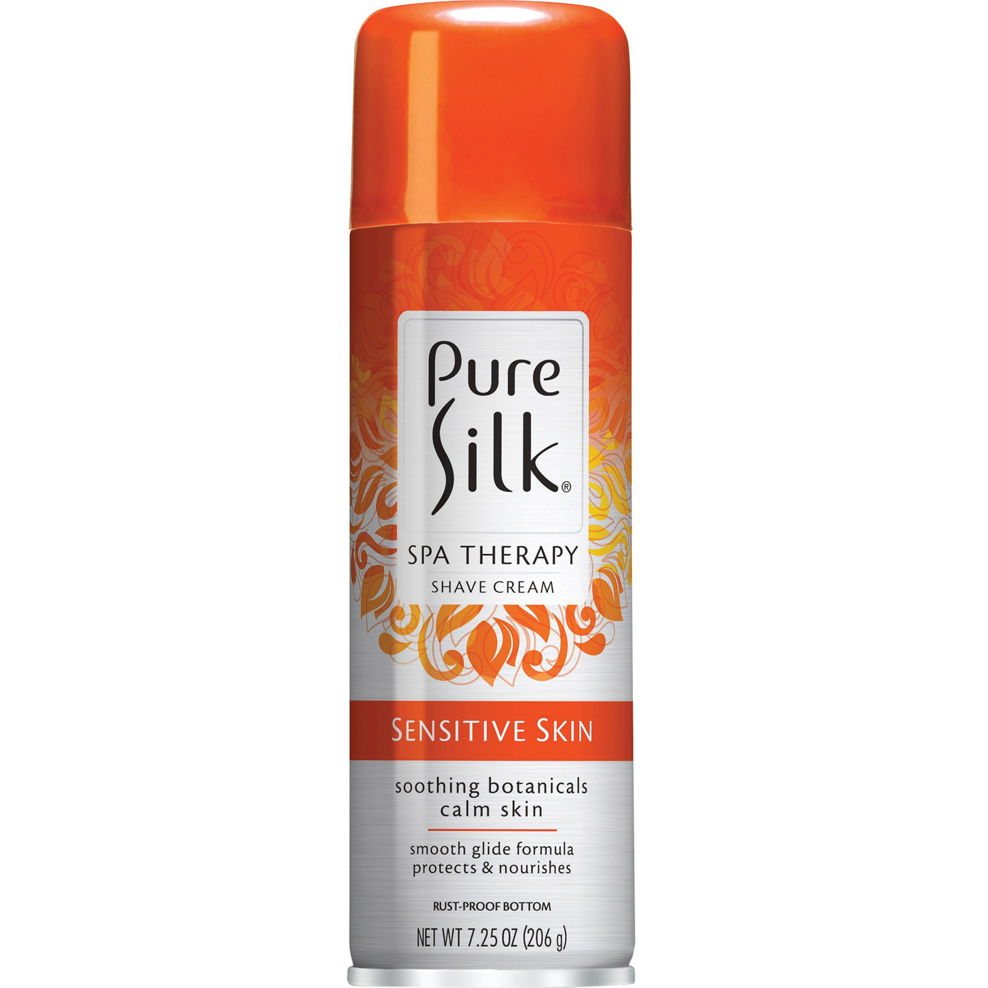 

Крем-пена для бритья Pure Silk Sensitive Skin Shave Cream 206 г