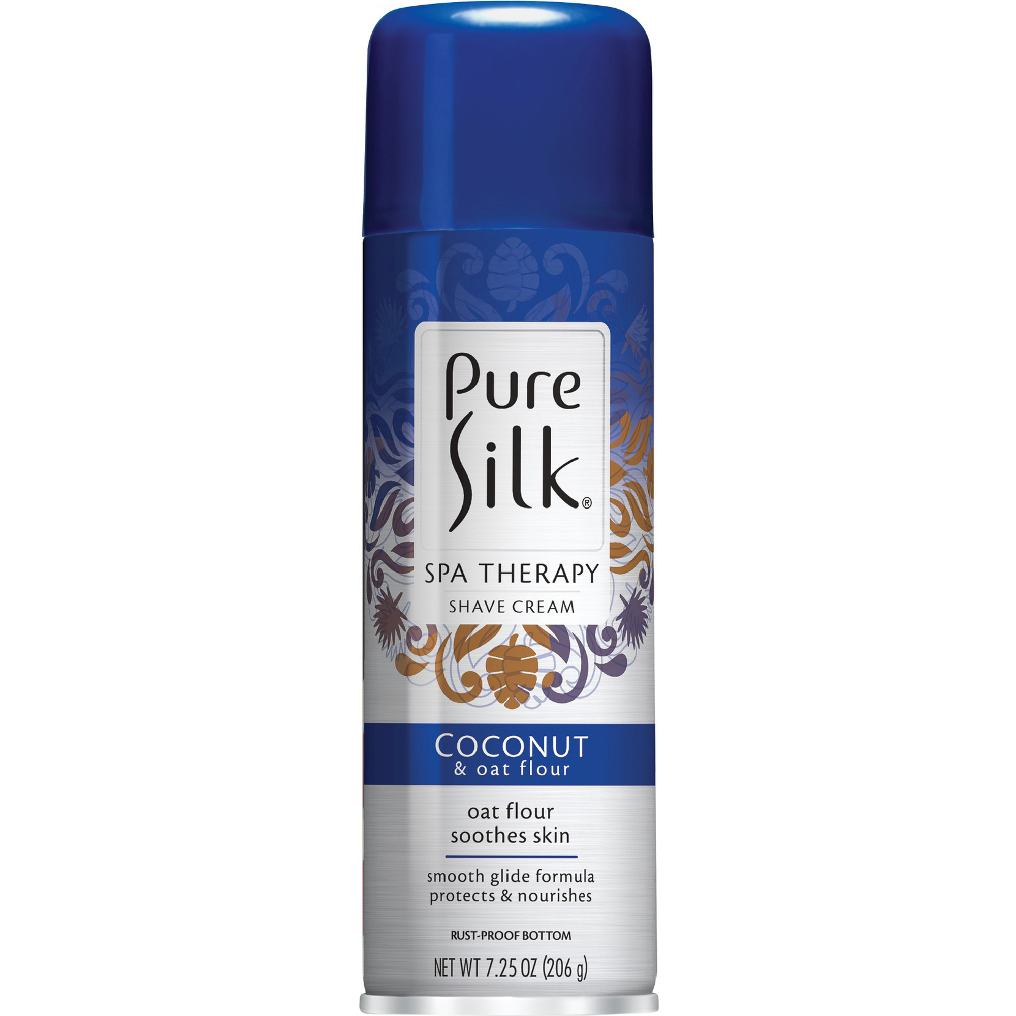 

Крем-пена для бритья Pure Silk Coconut & Oat Flour Shave Cream 206 г