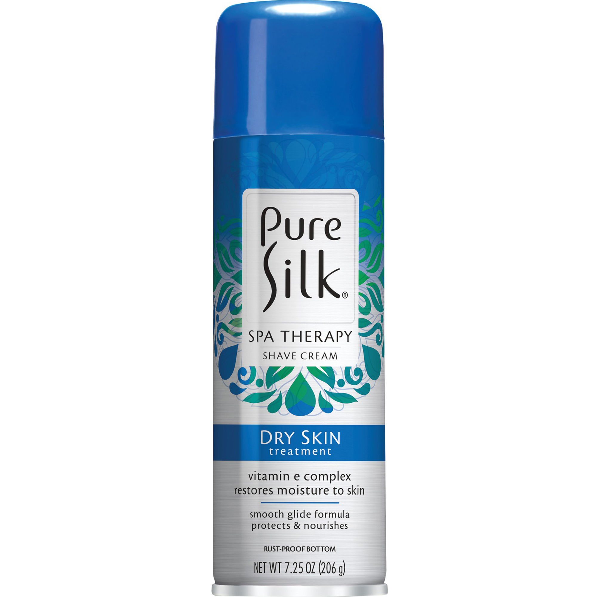 

Крем-пена для бритья Pure Silk Dry Skin Treatment Shave Cream 206 г