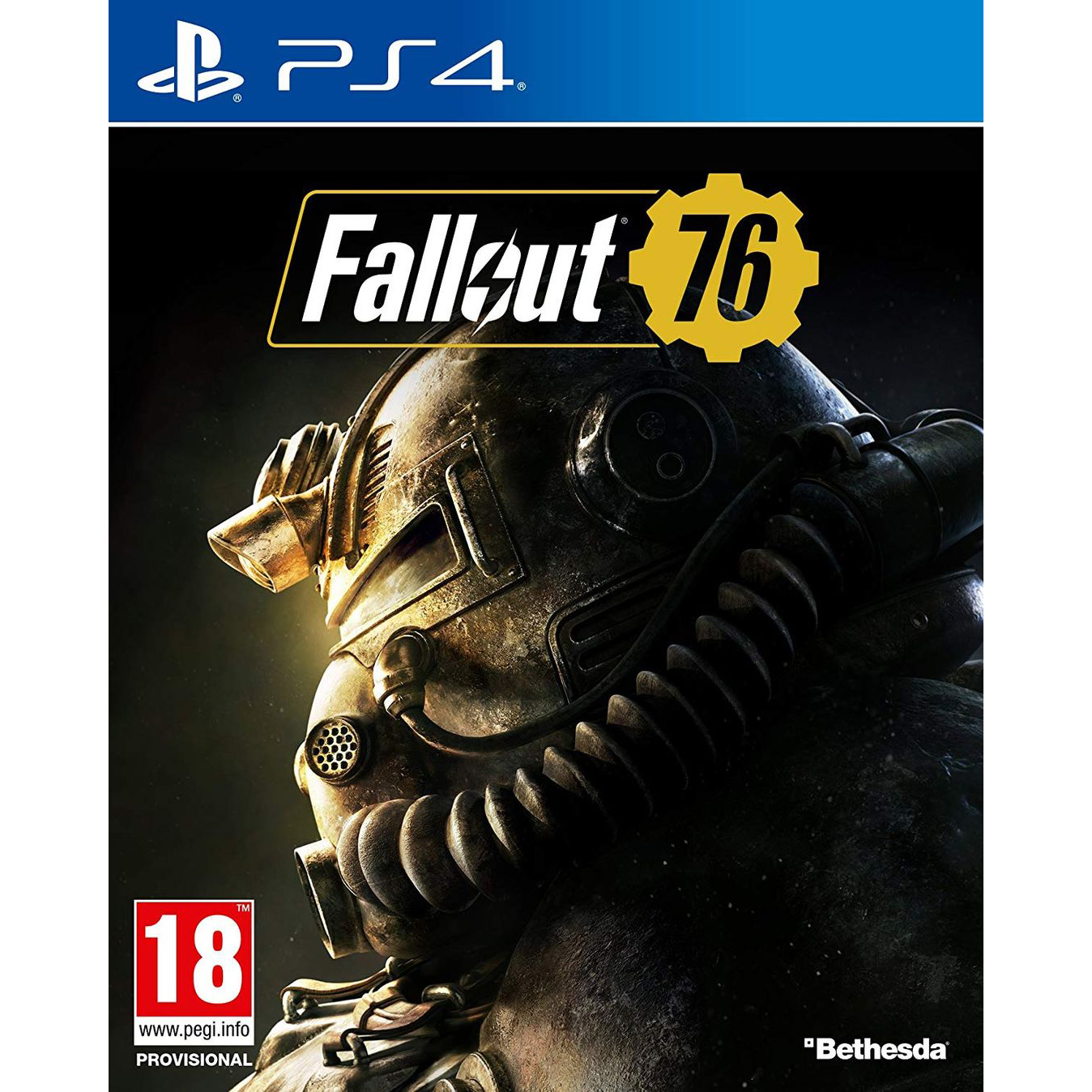 фото Игра для sony ps4 fallout 76 русские субтитры bethesda softworks