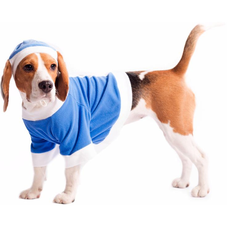 фото Пуловер для собак yoriki снегурочка размер s унисекс