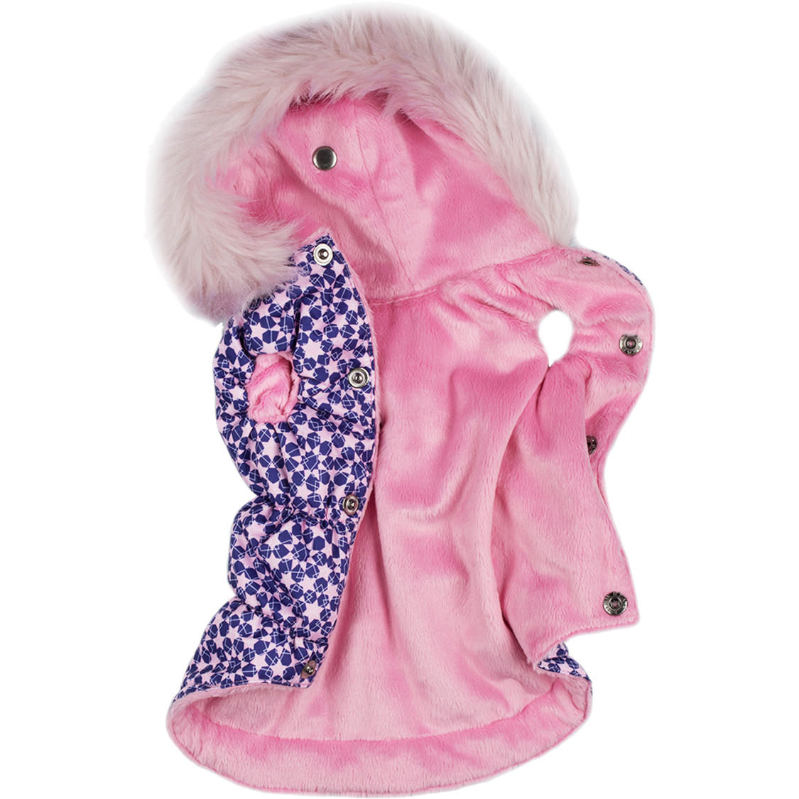 фото Куртка для собак dogmoda аляска для девочки 28 см в ассортименте