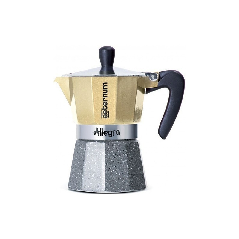 фото Кофеварка гейзерная bialetti aeternum allegra petra на 6 чашек