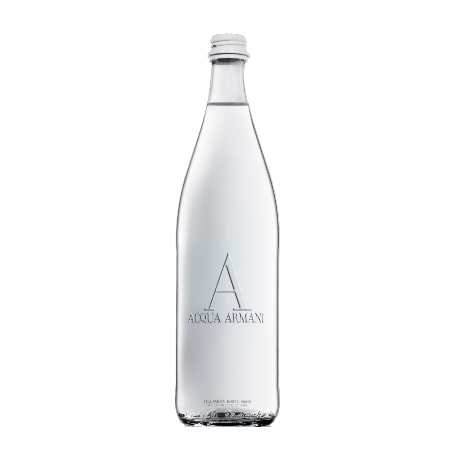 

Минеральная вода ACQUA ARMANI без газа 750 мл