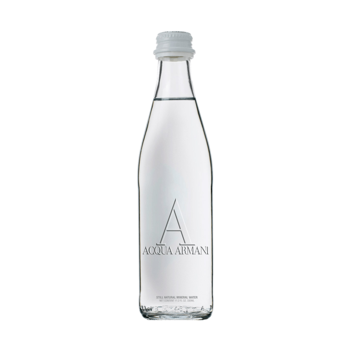 

Минеральная вода ACQUA ARMANI без газа 330 мл