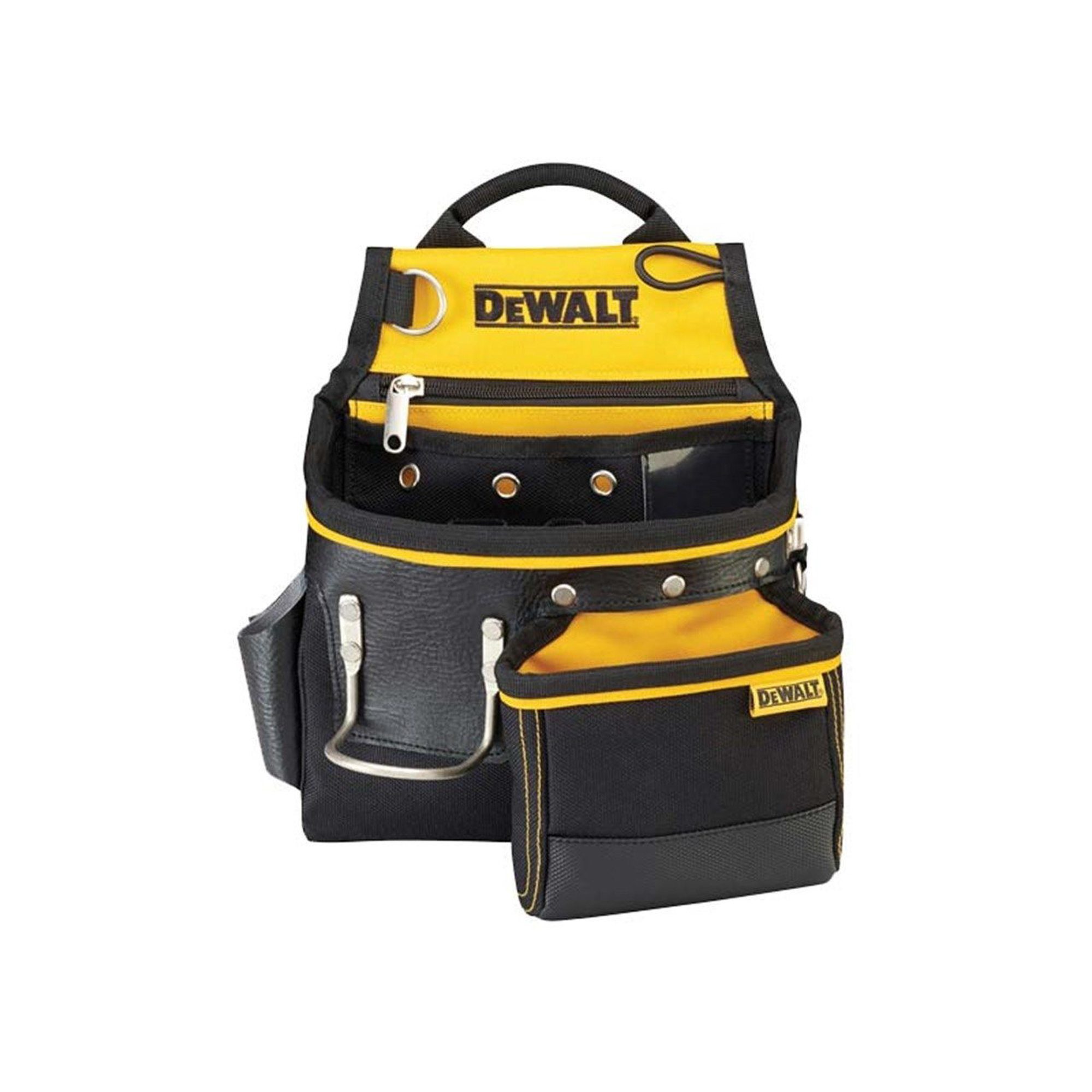 фото Сумка поясная для гвоздей и молотка stanley dwst1-75652 dewalt