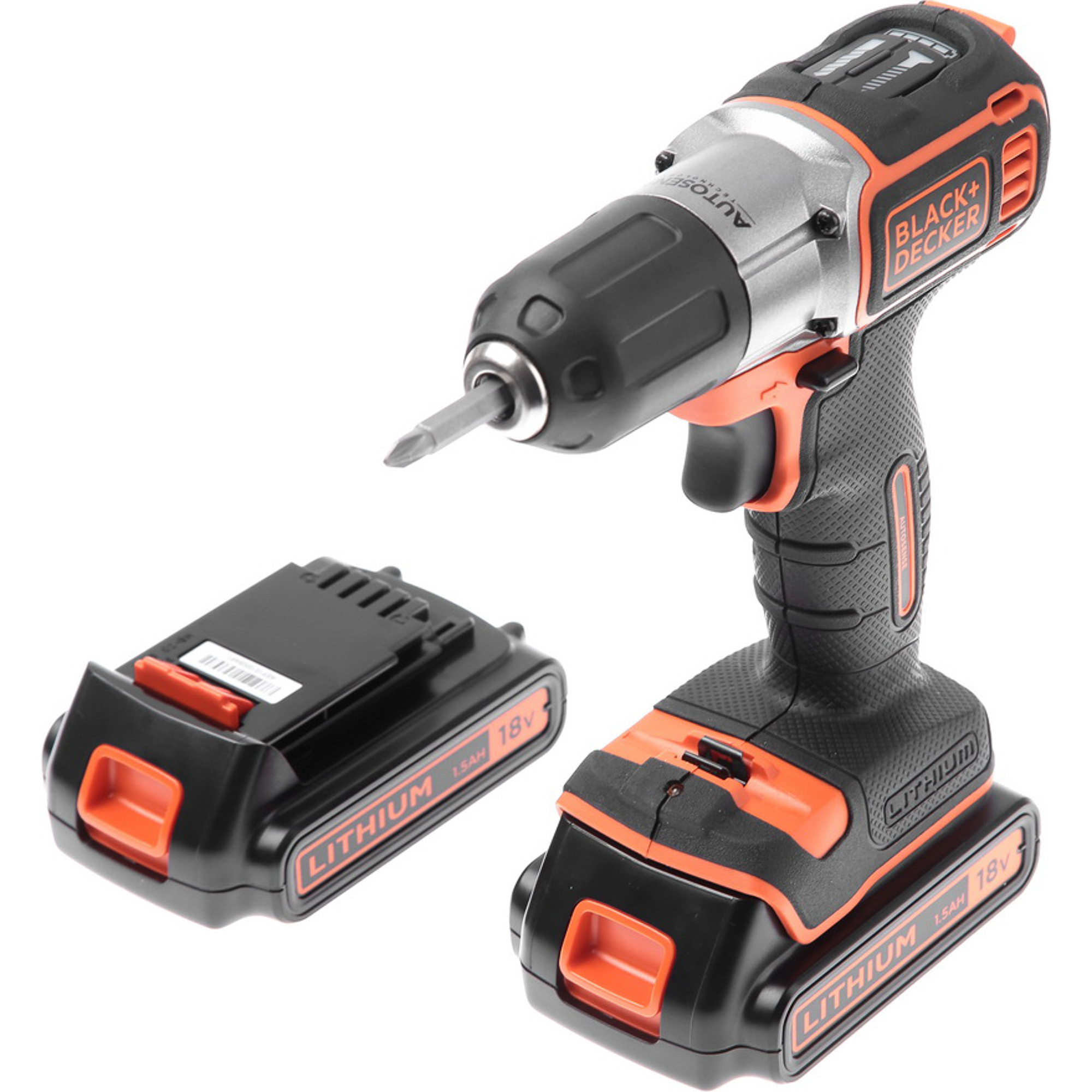 

Дрель-шуруповерт Black&Decker ASD18KB