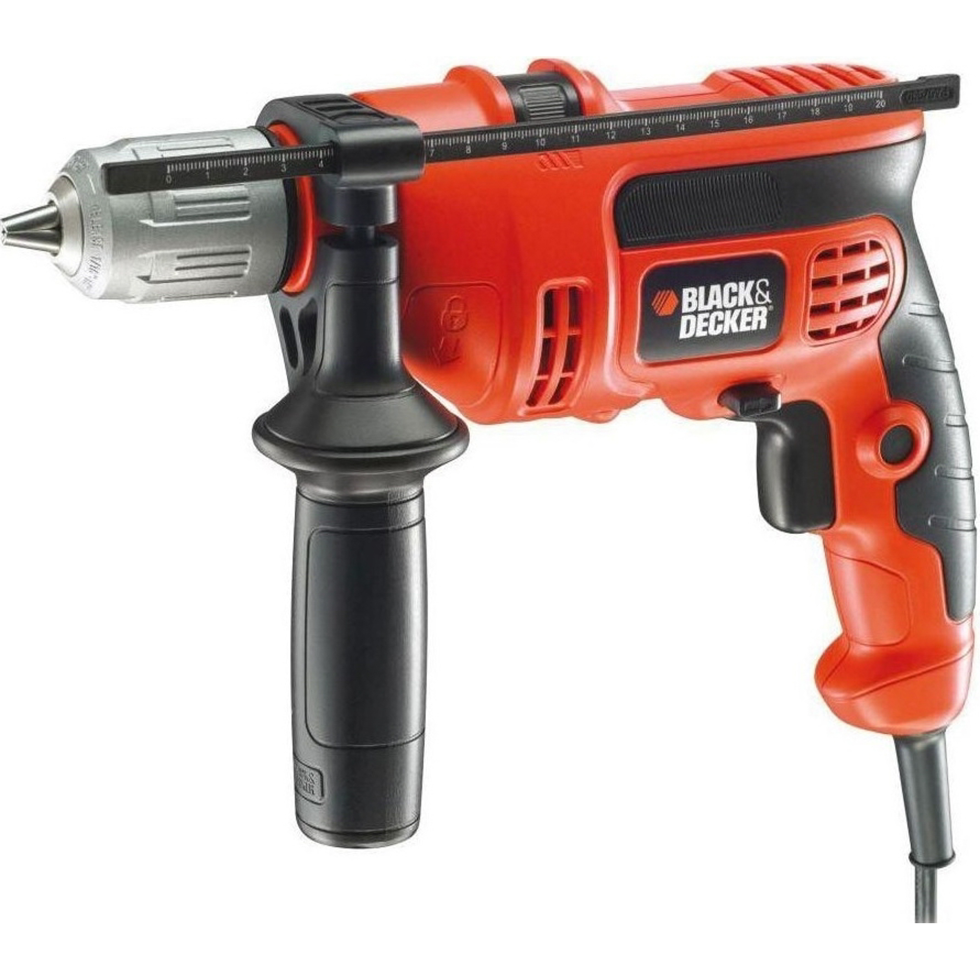 фото Ударная дрель black&decker cd714cres