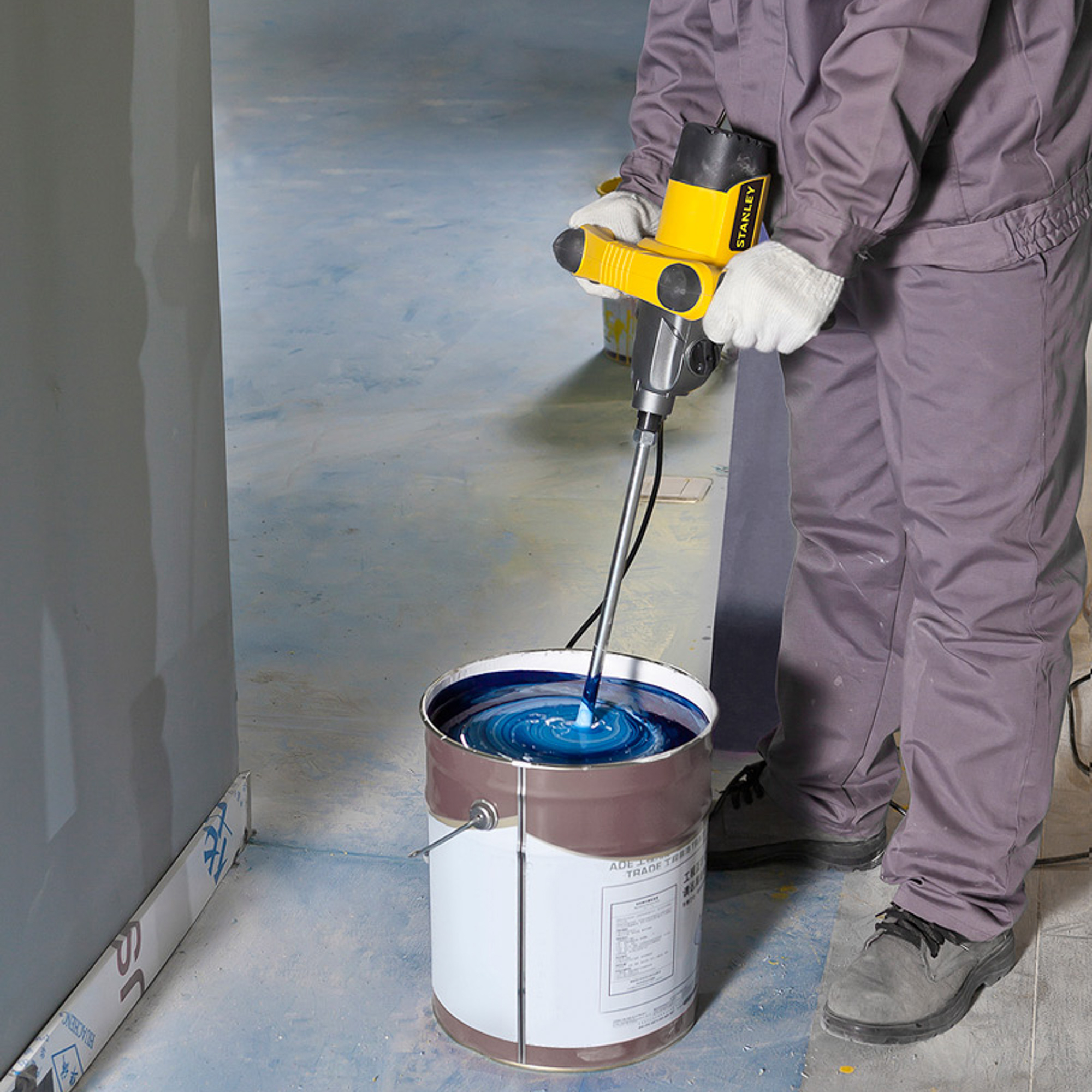 Миксер строительный Stanley SDR1400-RU