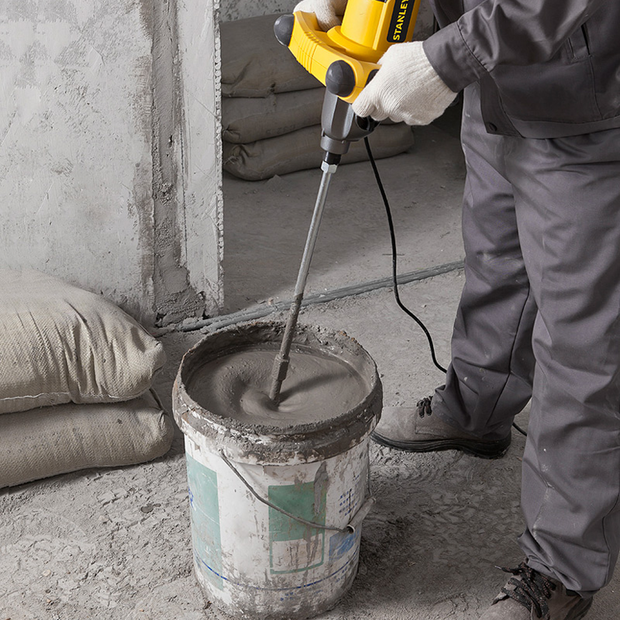 Миксер строительный Stanley SDR1400-RU