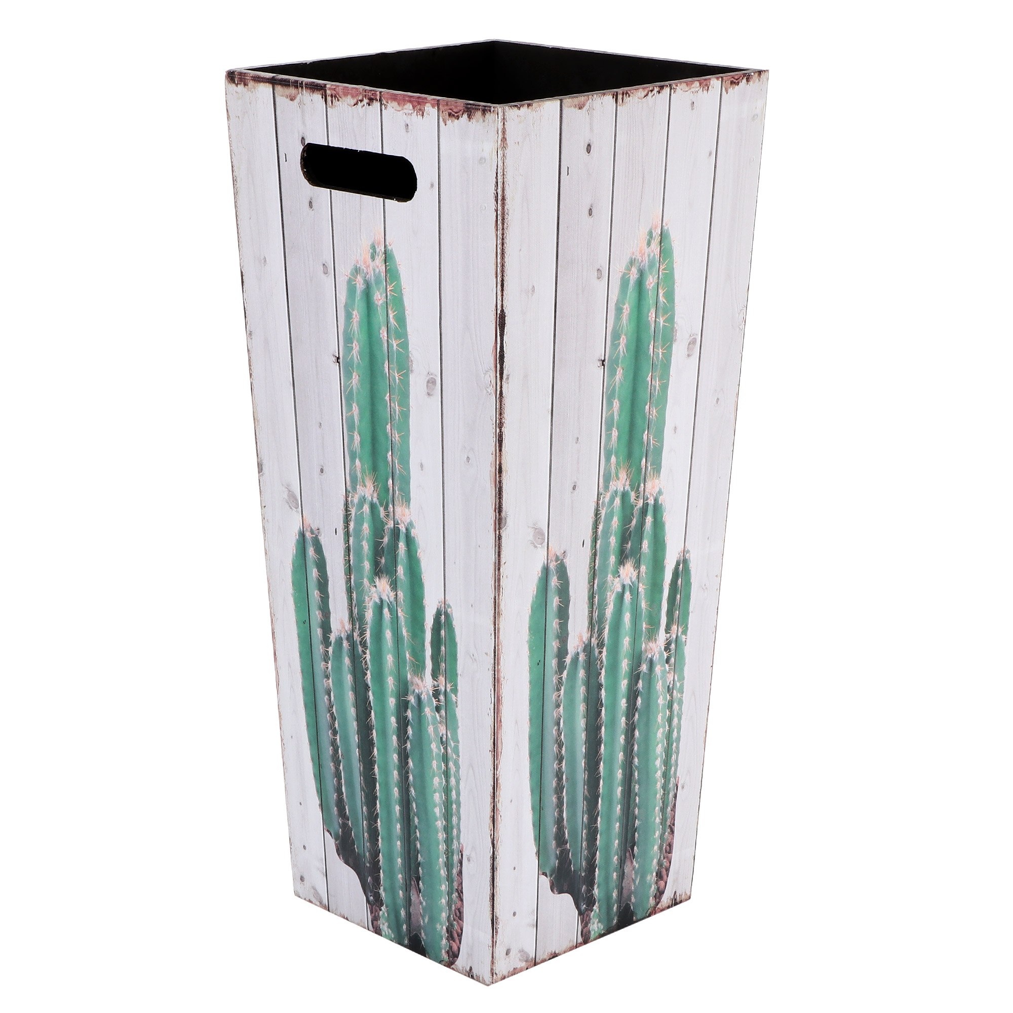 фото Подставка для зонта декоративная grand forest cactus 21x21x50