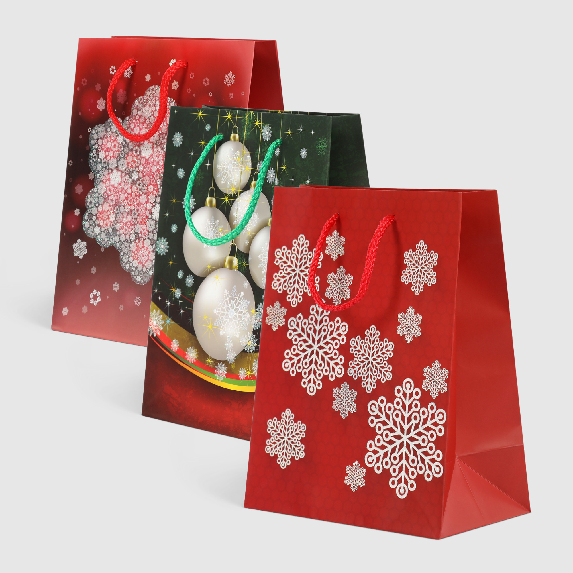 Пакет подарочный Мегамаг ламинированный 180х227х100 см в ассортименте