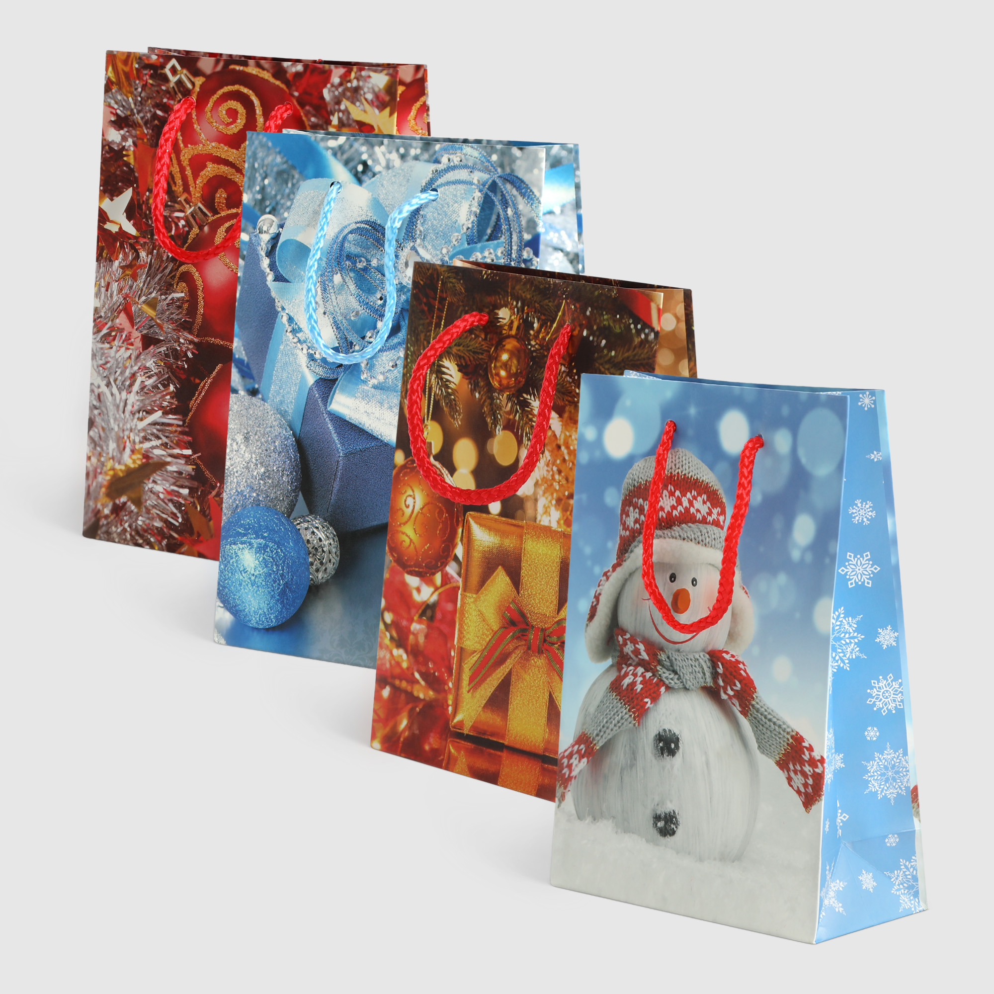 Пакет подарочный Мегамаг ламинированный 140х200х65 см в ассортименте