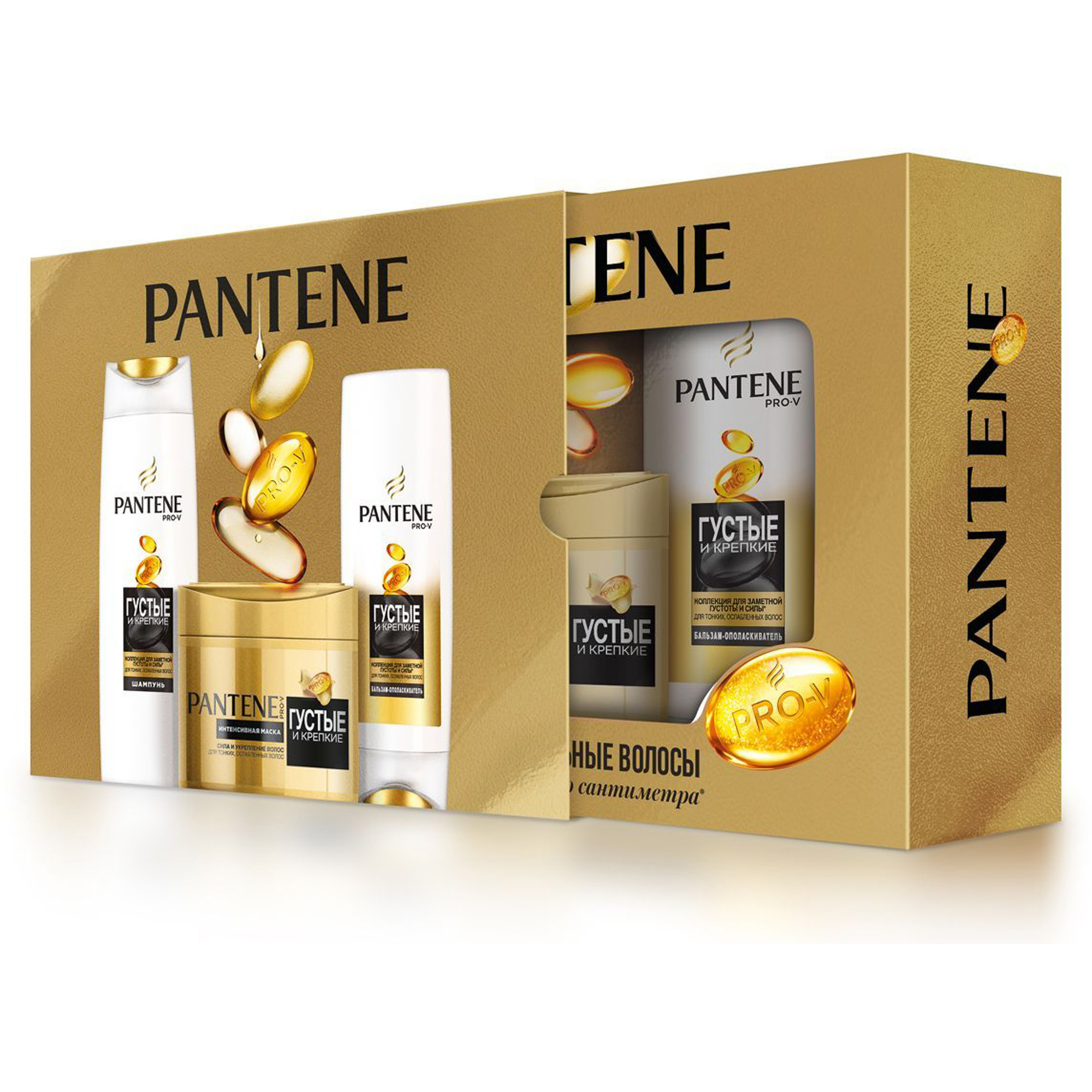 фото Подарочный набор pantene густые и крепкие