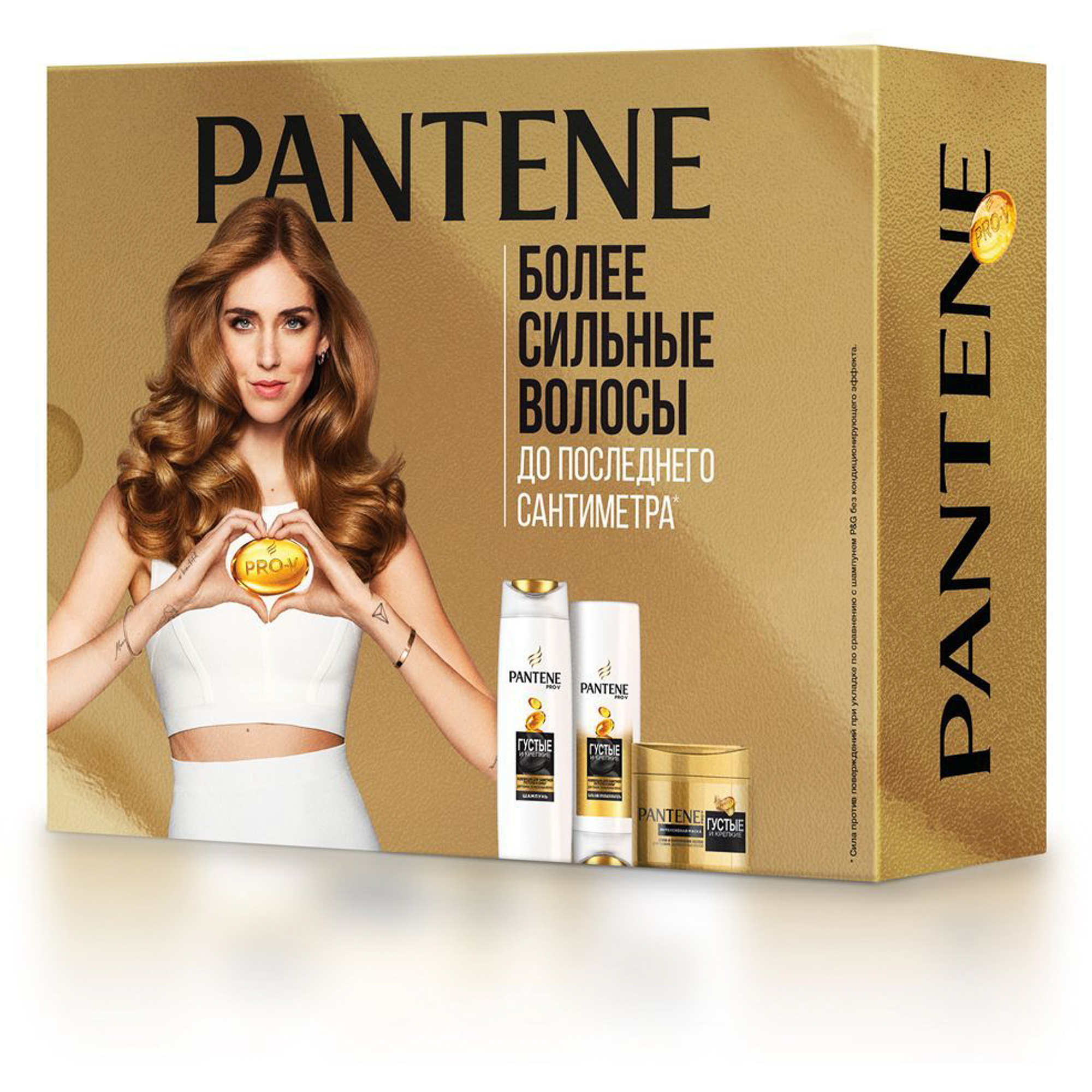 фото Подарочный набор pantene густые и крепкие