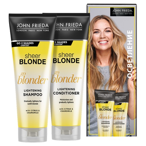 

Набор John frieda Осветление