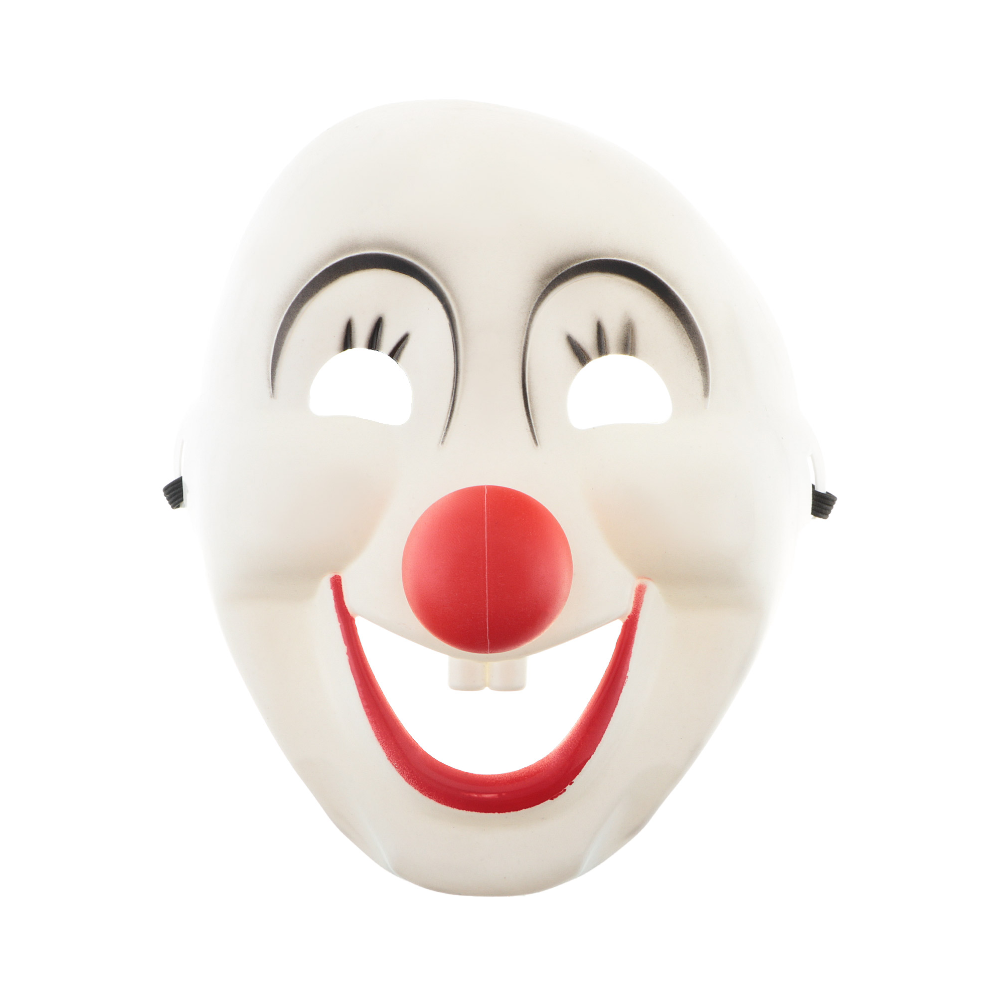 Маска карнавальная клоун Сима ленд, цвет белый - фото 1