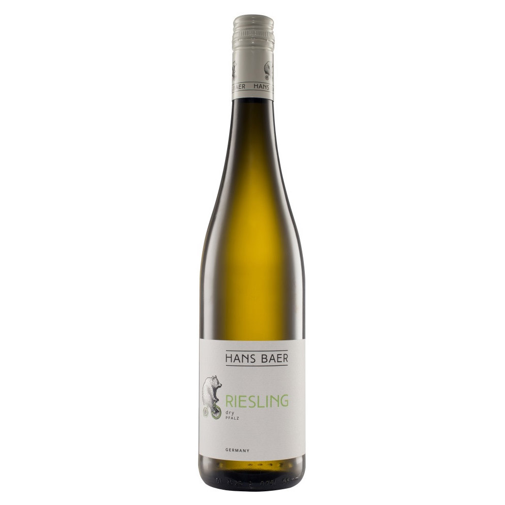 фото Вино белое полусухое hans baer riesling 0,75 л