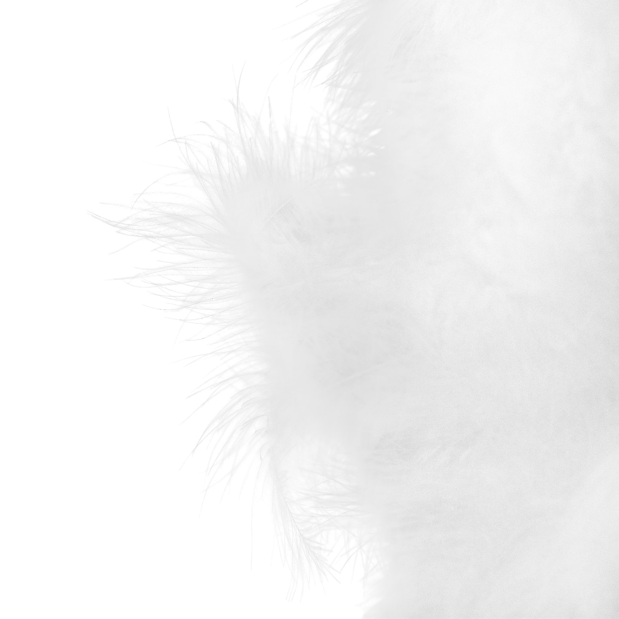 Елка Царь-елка перышко 198 см, цвет белый - фото 5