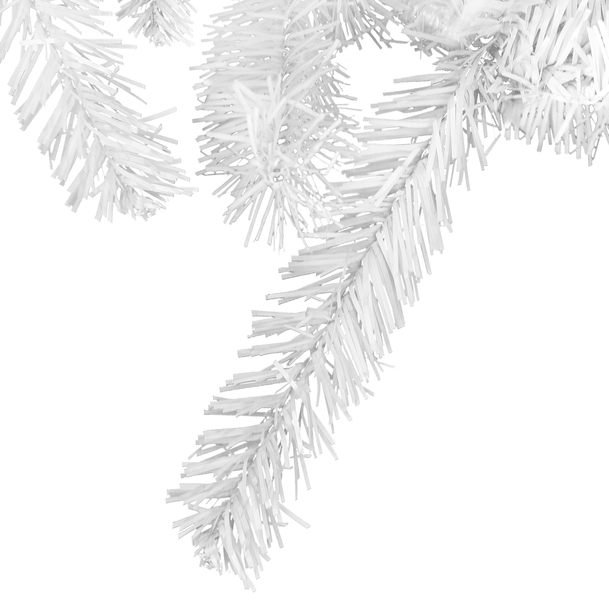 Елка Царь-елка перышко 198 см, цвет белый - фото 6
