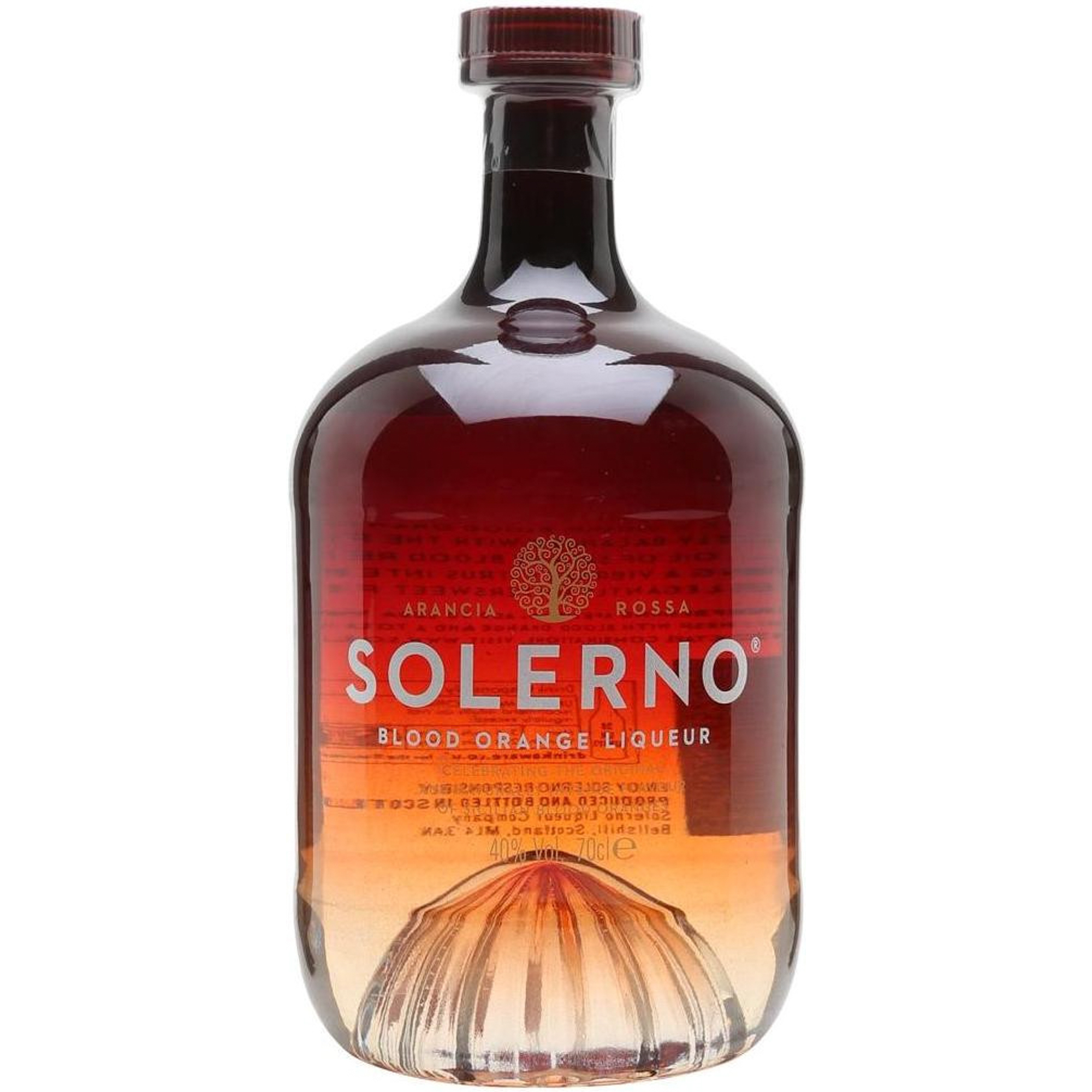 

Ликер Solerno Blood Orange 40% 0,7 л, Ликер прозрачного цвета.