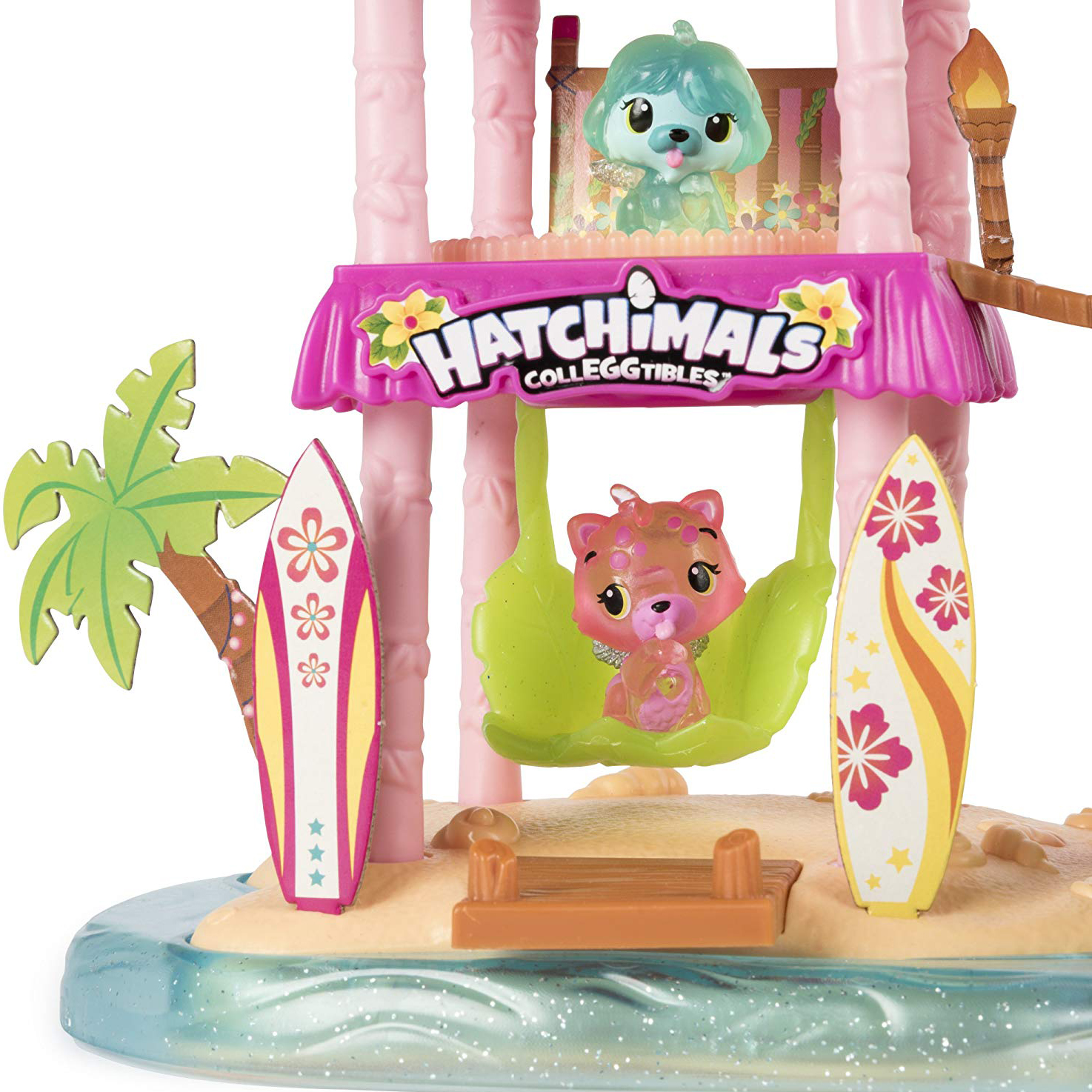 фото Игровой набор hatchimals тропический остров