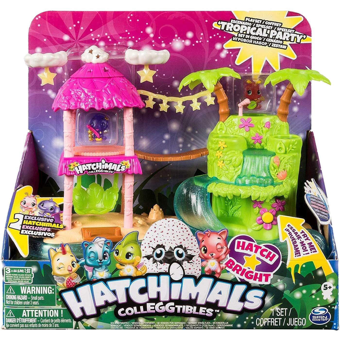 фото Игровой набор hatchimals тропический остров