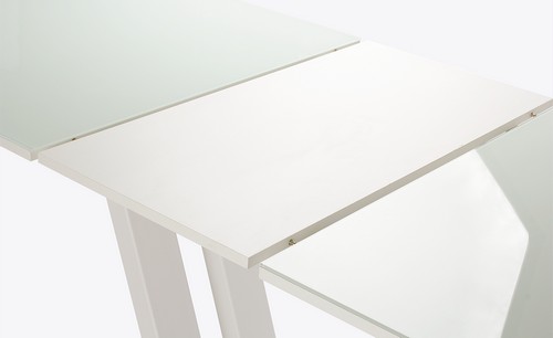 Стол Leset Каби  белый, размер 80х140х74 см - фото 3