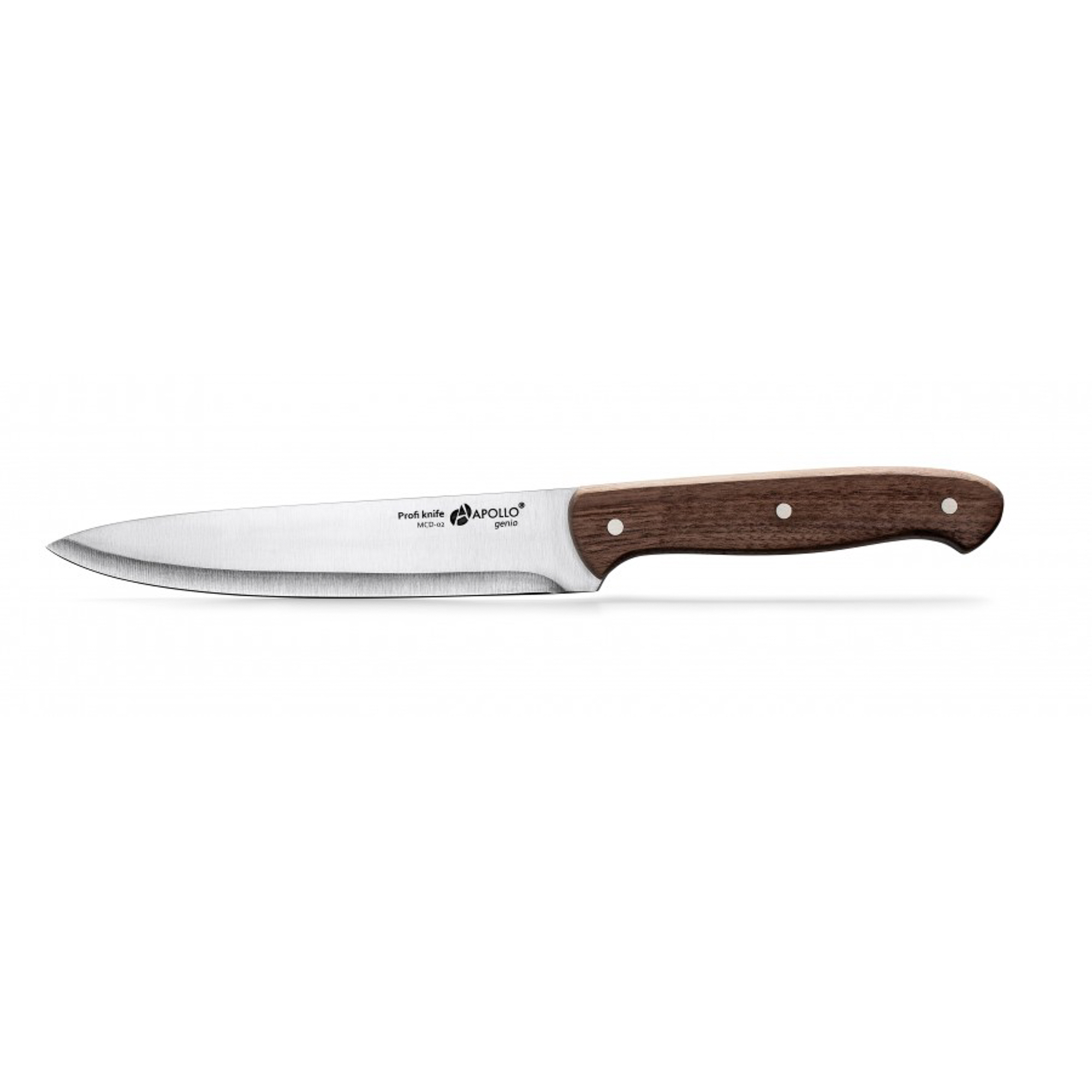 Нож кухонный apollo genio macadamia 15 см - фото 1