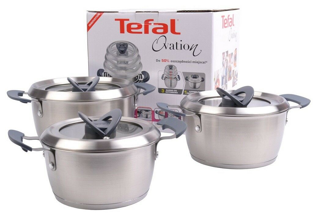 фото Набор посуды tefal ovation 6 предметов