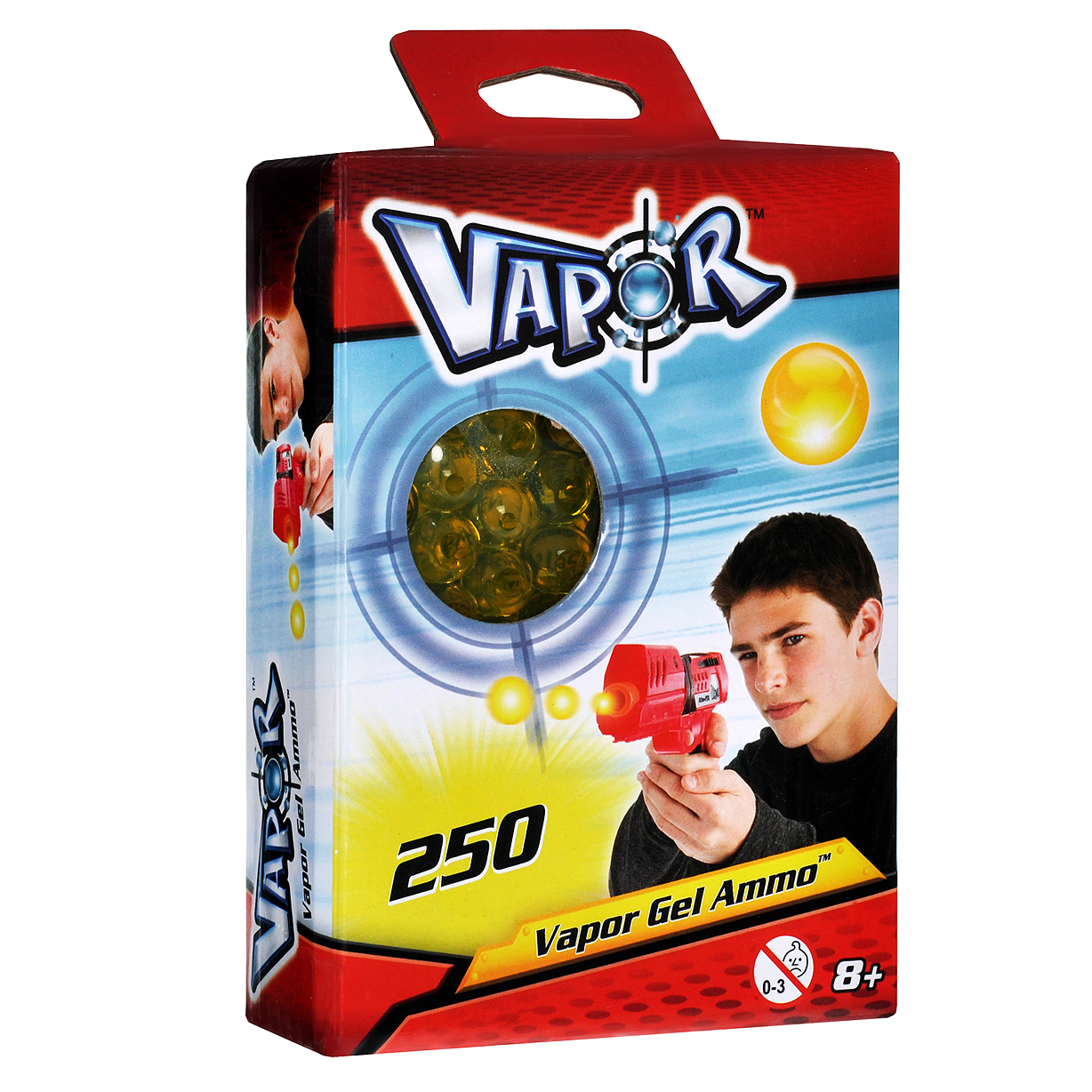 фото Пульки для бластеров vapor 250 шт