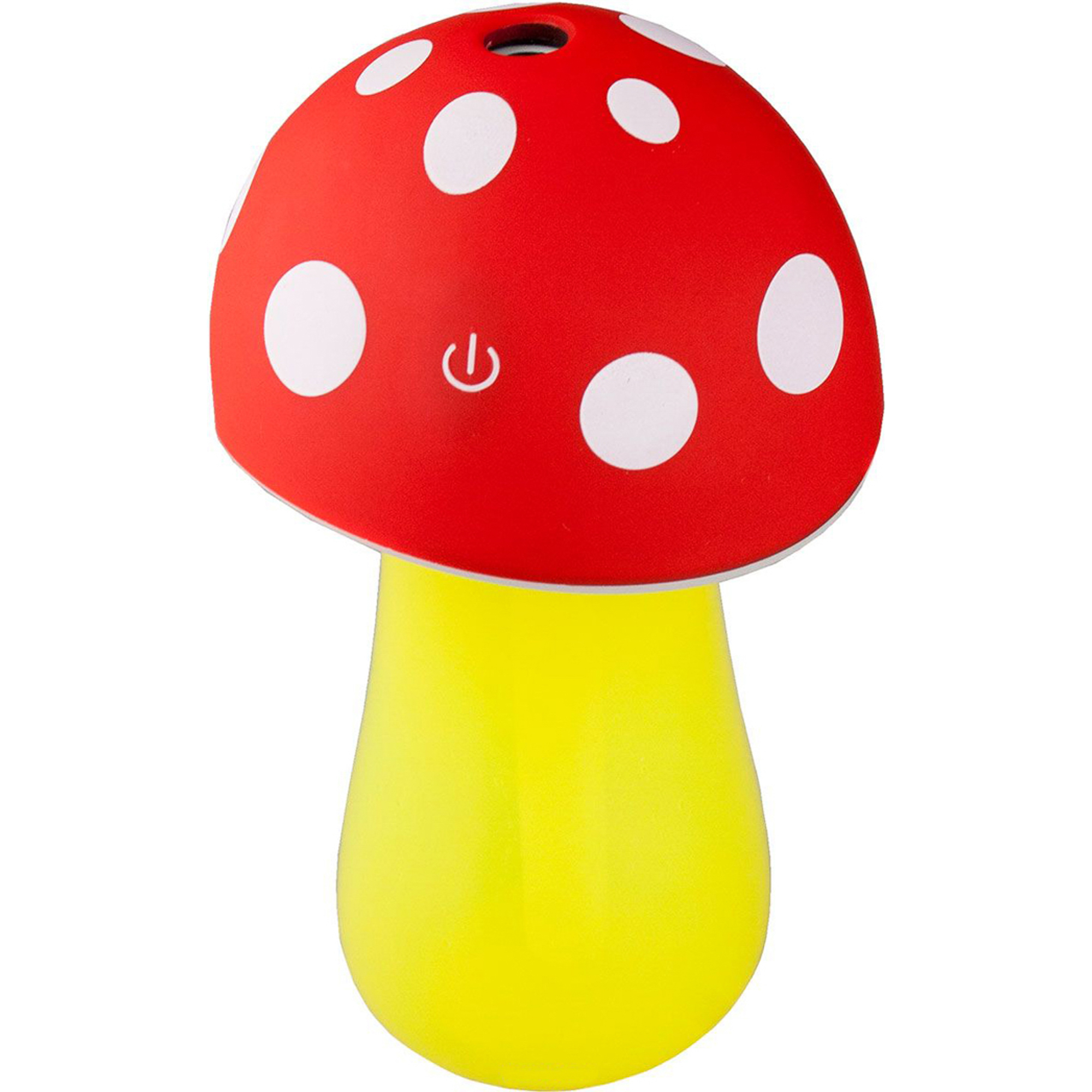 фото Ультразвуковой увлажнитель воздуха-led ночник proffi home mushroom ph8755