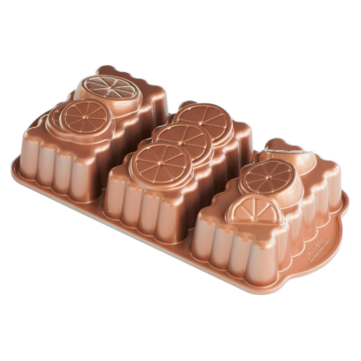 

Форма для выпечки Лимонное Трио Nordic Ware 1,4 л, Медный