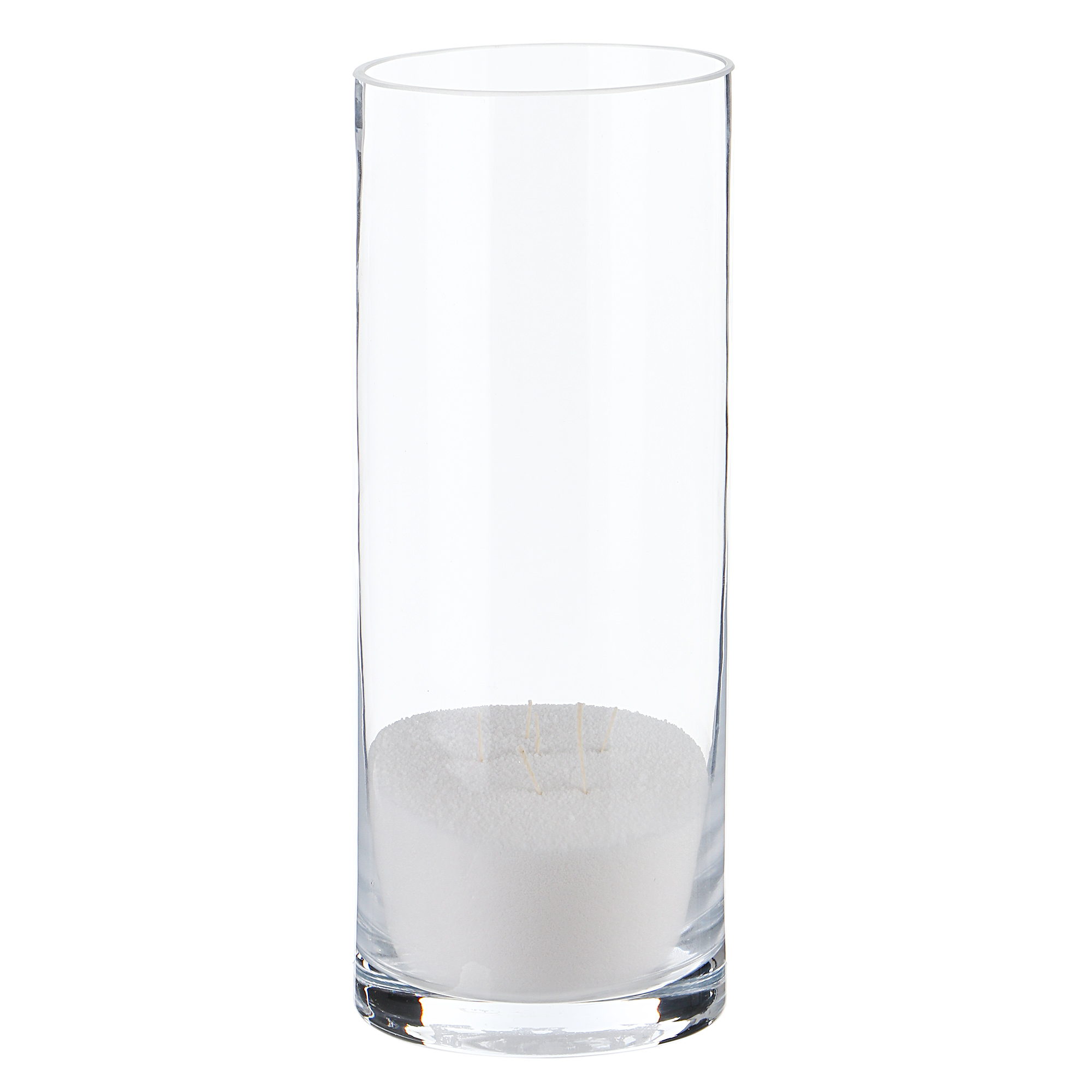 Ваза Hakbijl glass cylinder 30см д12см