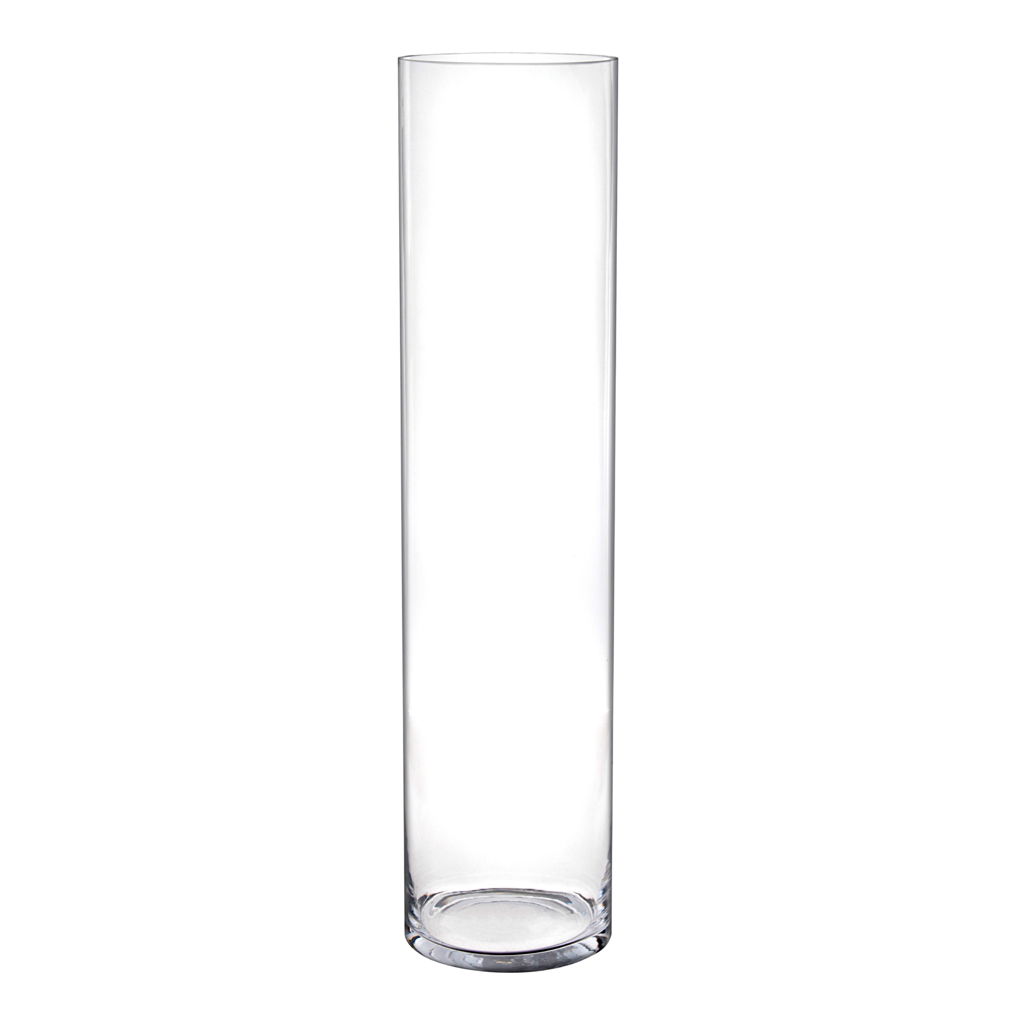 Ваза Hakbijl glass cylinder 80см