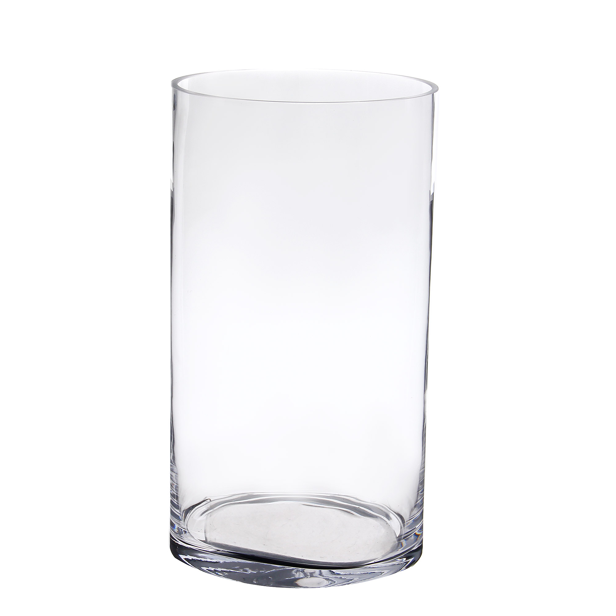 Ваза Hakbijl glass cylinder 45см