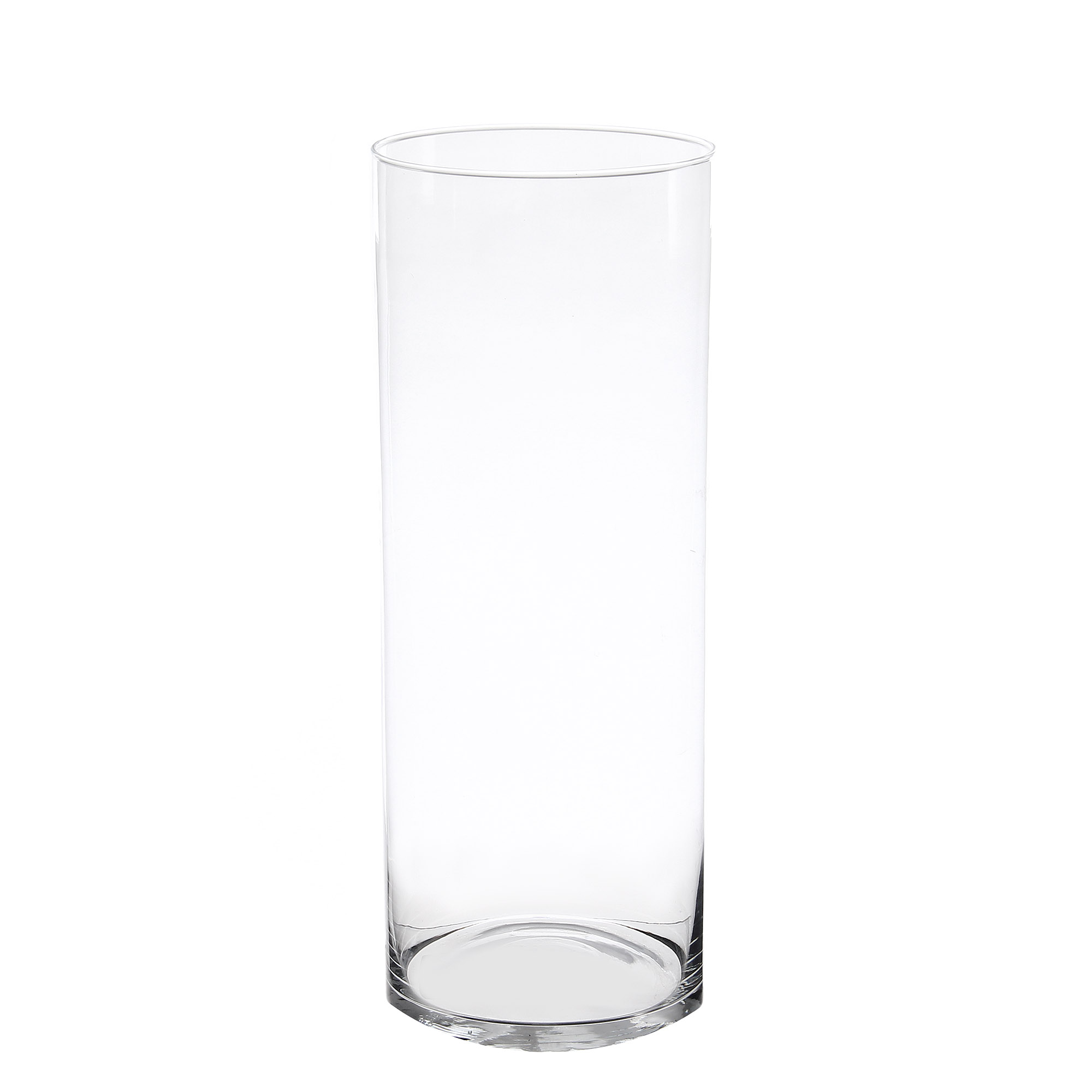 Ваза Hakbijl glass cylinder hc 40см