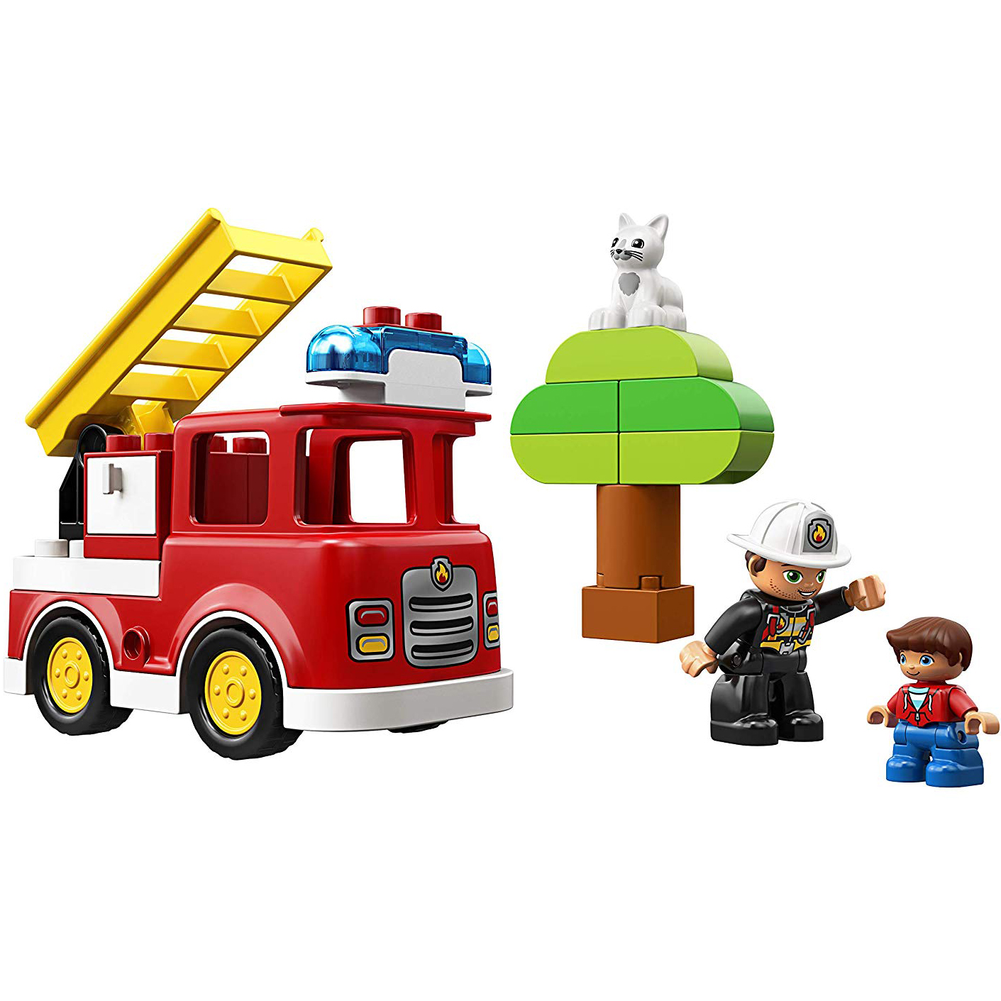 фото Конструктор lego duplo пожарная машина 10901