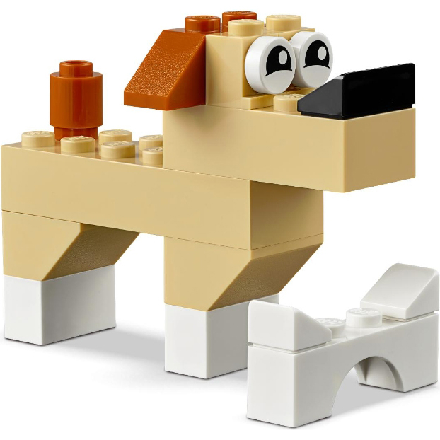 фото Конструктор lego classic базовый набор кубиков 11002