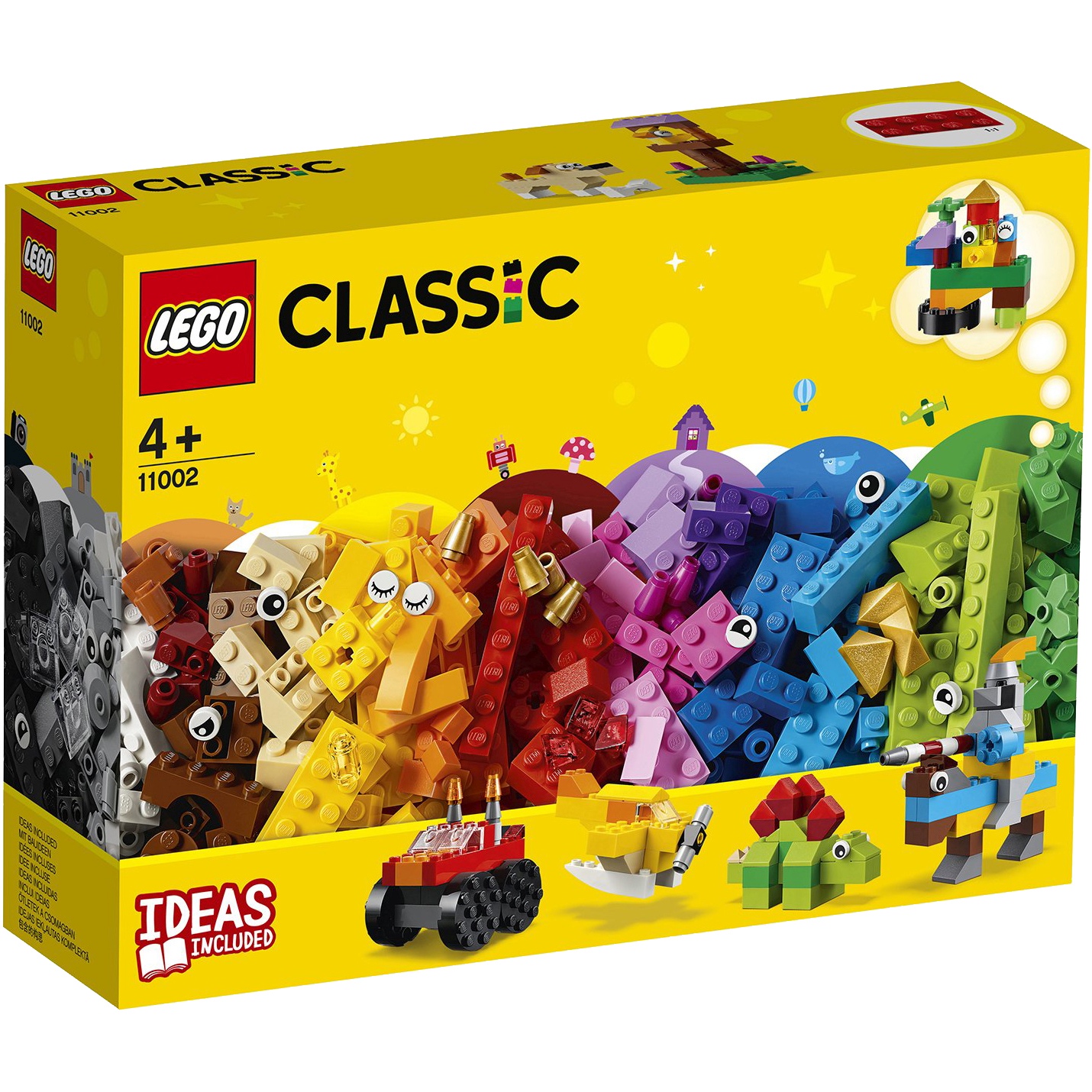 фото Конструктор lego classic базовый набор кубиков 11002