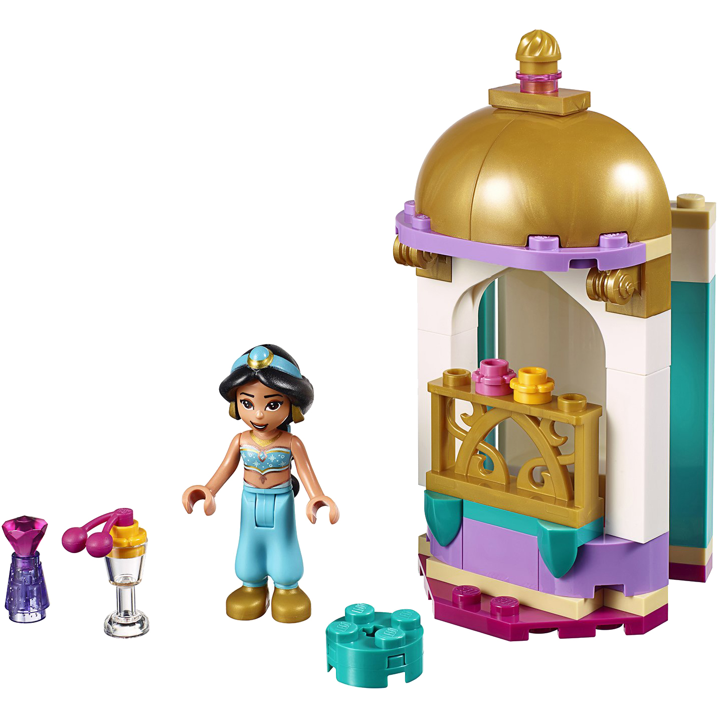 

Конструктор Lego Disney Princess Башенка Жасмин 41158