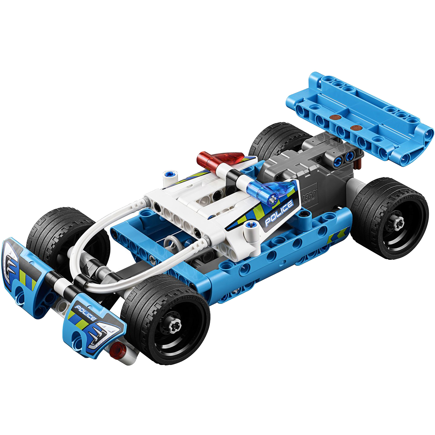 фото Конструктор lego technic полицейская погоня 42091